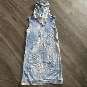 Antistar Long Coverup Hoodie Dress